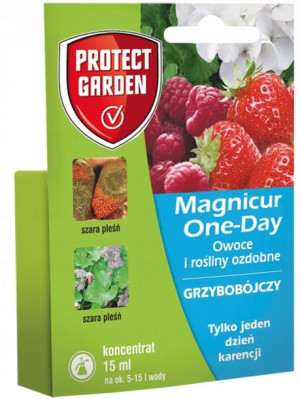 PROTECT GARDEN Magnicur One-Day 15ml grzybobójczy szara pleśń