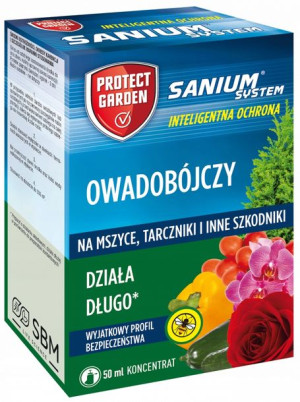 Protect Garden Sanium Owadobójczy Mszyce Tarczniki Mączlik 50ml