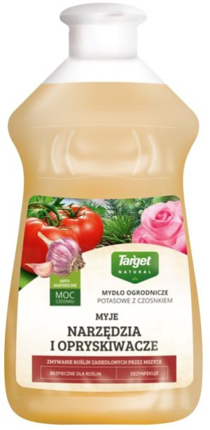 Target Mydło Ogrodnicze Potasowe Z Czosnkiem 0,5l