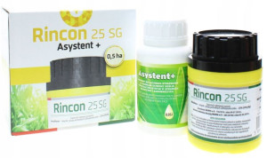 Rincon 25SG 30g + Asystent+ 50ml chwasty ziemniaka