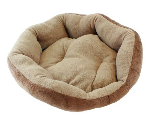 AG602C Legowisko z poduszką 33x38 brown