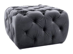 Puf Sophia Velvet Czarny Bluvel 19