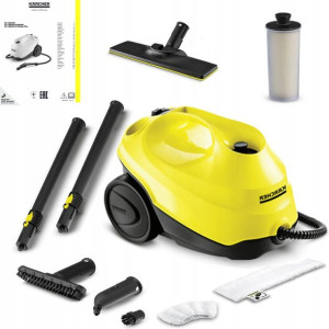 Karcher Parownica SC 3 Easyfix,mop parowy,CZYSTOŚĆ