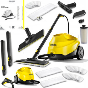 Parownica Sc 3 Karcher Myjka Mop Parowy Zestaw Xxl