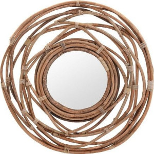 Lustro KUBU 90cm okrągłe