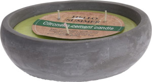 Świeca W Doniczce Zielona 19xh6cm