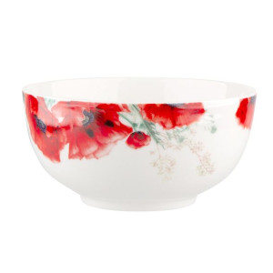 Miska salaterka porcelanowa Mak 14 cm