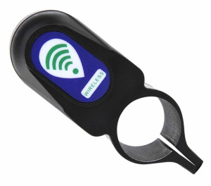 Alarm rowerowy + pilot