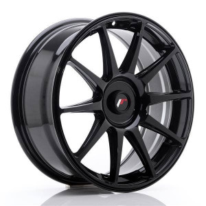 JR Wheels JR11 18x7,5 ET35-40 BLANK Gloss Black
