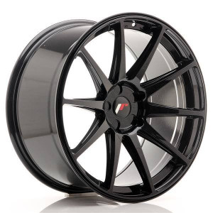 JR Wheels JR11 20x10 ET20-40 5H BLANK Gloss Black