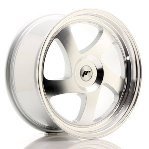 JR Wheels JR15 18x8,5 ET20-40 BLANK Silver Machined Face
