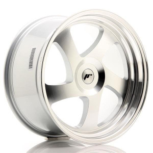 JR Wheels JR15 19x10 ET35 BLANK Silver Machined Face