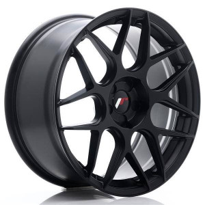 JR Wheels JR18 19x8,5 ET20-42 5H BLANK Matt Black