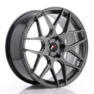 JR Wheels JR18 20x8,5 ET35-40 5H BLANK Hyper Black