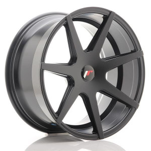 JR Wheels JR20 19x9,5 ET20-40 BLANK Matt Black