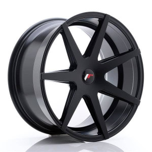 JR Wheels JR20 20x10 ET20-40 5H BLANK Matt Black