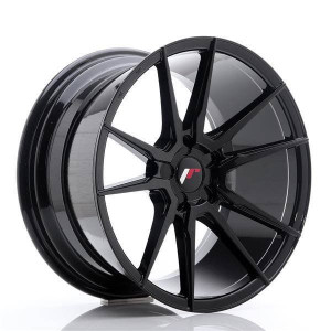 JR Wheels JR21 18x9,5 ET20-40 5H BLANK Gloss Black
