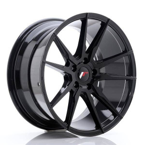 JR Wheels JR21 19x8,5 ET40 5x114,3 Glossy Black