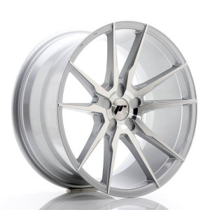 JR Wheels JR21 19x9,5 ET35-40 5H BLANK Silver Machined Face