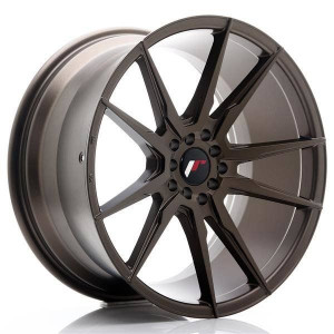 JR Wheels JR21 19x9,5 ET40 5x112/114 Matt Bronze