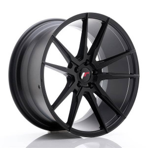 JR Wheels JR21 20x10 ET40 5x112 Matt Black
