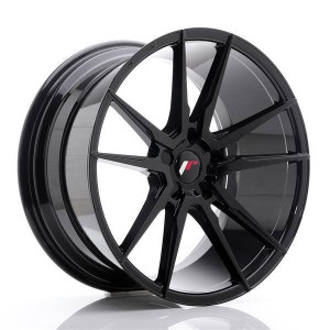 JR Wheels JR21 20x10 ET20-40 5H BLANK Gloss Black