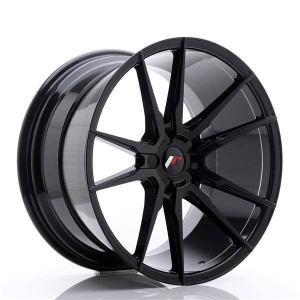 JR Wheels JR21 20x11 ET30-50 5H BLANK Glossy Black
