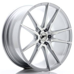 JR Wheels JR21 20x8,5 ET30 5x120 Silver Machined Face