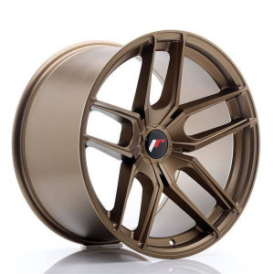 JR Wheels JR25 19x11 ET40 5H BLANK Bronze