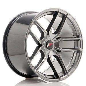 JR Wheels JR25 19x11 ET40 5H BLANK Hyper Black