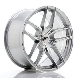 JR Wheels JR25 19x9,5 ET20-40 5H BLANK Silver Machined Face