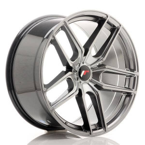 JR Wheels JR25 20x10 ET20-40 5H BLANK Hyper Black