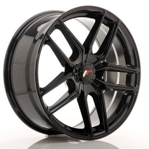 JR Wheels JR25 20x8,5 ET20-40 5H BLANK Gloss Black