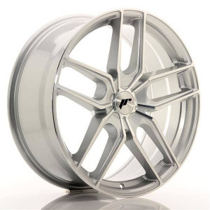 JR Wheels JR25 20x8,5 ET20-40 5H BLANK Silver Machined Face