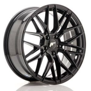 JR Wheels JR28 18x7,5 ET40 4x100 Gloss Black