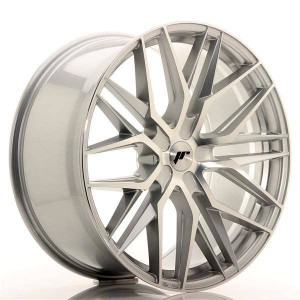JR Wheels JR28 22x10,5 ET15-50 5H BLANK Silver Machined Face