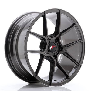 JR Wheels JR30 18x8,5 ET20-40 5H Blank Hyper Gray