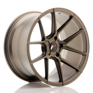 JR Wheels JR30 19x11 ET15-40 5H BLANK Matt Bronze