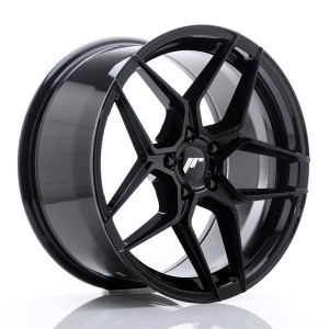 JR Wheels JR34 18x9 ET42 5x112 Glossy Black