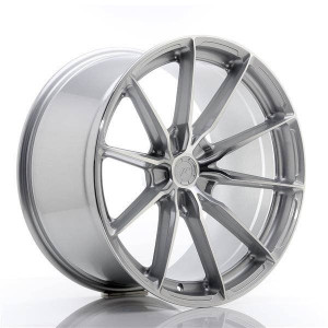 JR Wheels JR37 20x10,5 ET20-40 5H BLANK Silver Machined Face