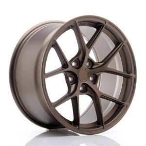 JR Wheels SL01 18x9,5 ET38 5x120 Matt Bronze