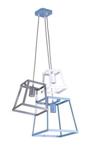 Geometryczna lampa wisząca dziecięca - S550-Ralfa