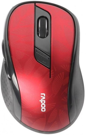 Mysz Rapoo M500 Bluetooth czerwona