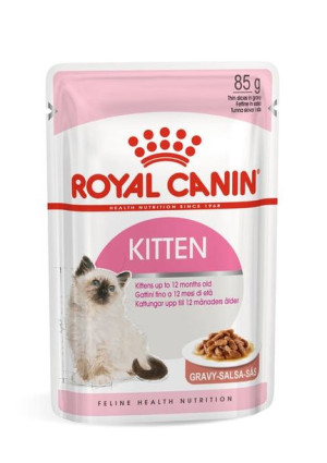 Royal Canin FHN Kitten Instinctive w galaretce - mokra karma dla kociąt - 1