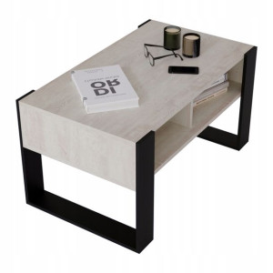Stolik kawowy KORA ława stól 95cm kawa LOFT KOLORY