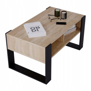 Stolik kawowy KORA ława stól 95cm kawa LOFT KOLORY