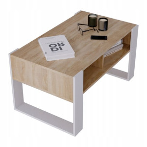 Stolik kawowy KORA ława stól 95cm kawa LOFT KOLORY