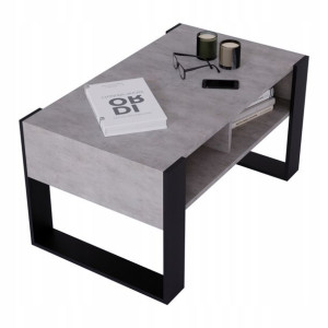 Stolik kawowy KORA ława stól 95cm kawa LOFT KOLORY