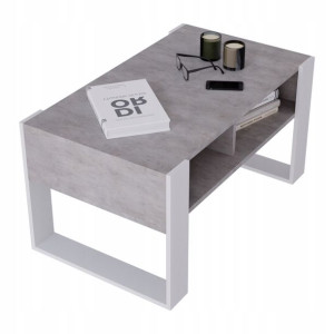 Stolik kawowy KORA ława stól 95cm kawa LOFT KOLORY