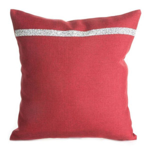 Poszewka Loara 40 x 40 Czer 40 x 40 Czerwony